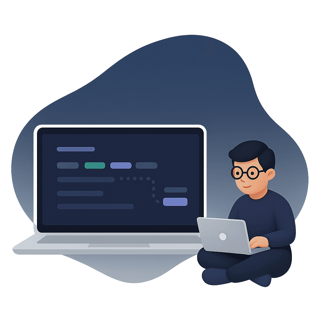 Guided checklist and Kanban view inside Amolliate